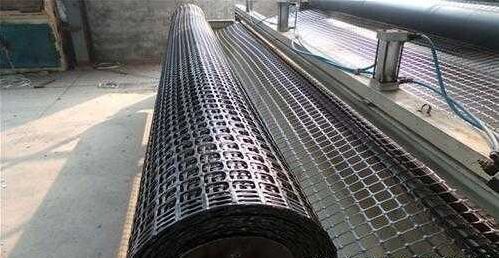 钢塑格栅施工
