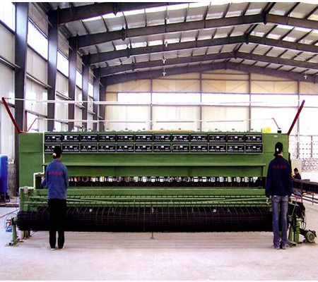 塑料复合土工格栅生产线