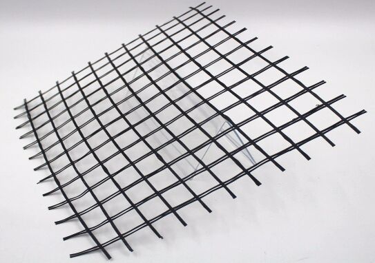 玻纤土工格栅现场