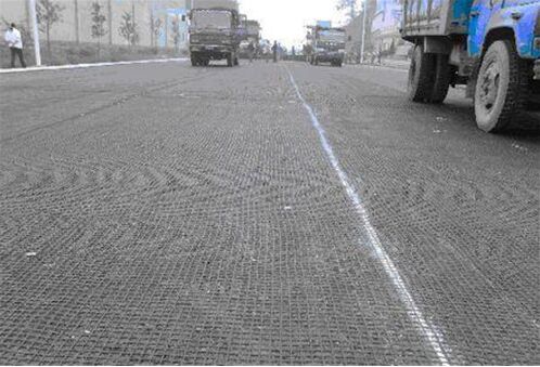 玻纤土工格栅施工工艺流程