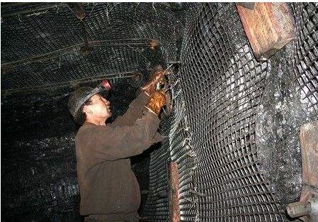 矿用土工格栅用于煤矿支护工程
