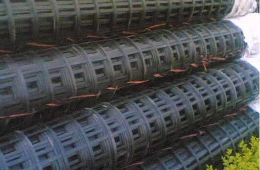 钢塑复合土工格栅