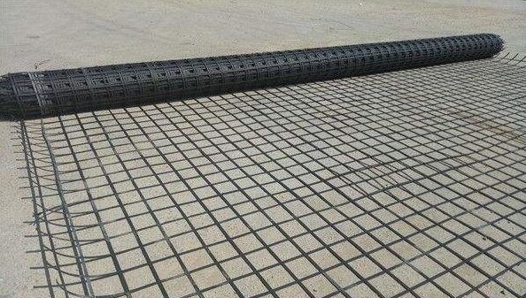 钢塑土工格栅施工