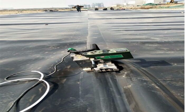 南京土工膜施工现场