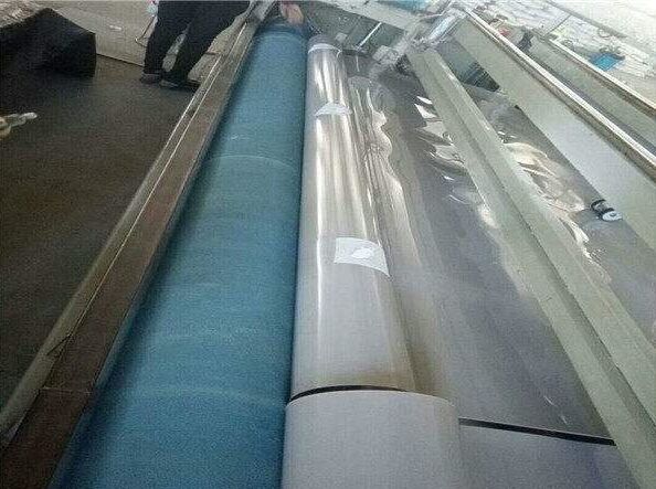 高密度聚乙烯土工膜施工工艺流程